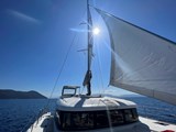 Lagoon 39- underway